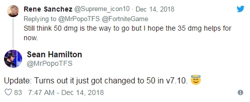 《堡垒之夜》V7.10版本风暴战机再度被削弱