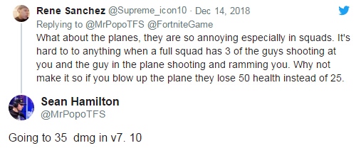 《堡垒之夜》V7.10版本风暴战机再度被削弱