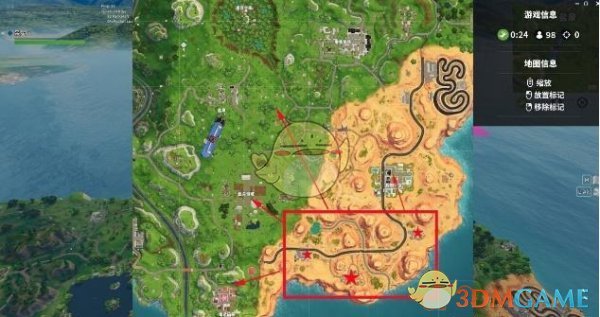 《堡垒之夜》职业选手Tfue的沙漠野区打法攻略