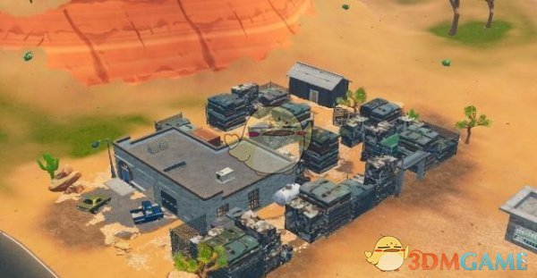 《堡垒之夜》职业选手Tfue的沙漠野区打法攻略