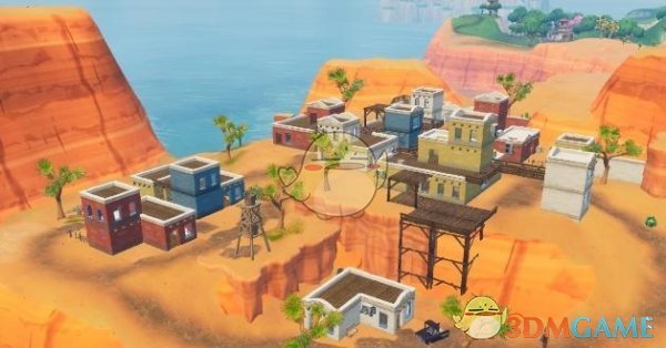 《堡垒之夜》职业选手Tfue的沙漠野区打法攻略