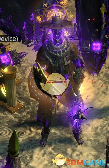 《流放之路》3.5圣宗末日烙印速刷BD攻略