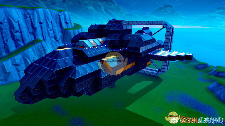 《堡垒之夜》嗨皮岛建筑大师作品欣赏