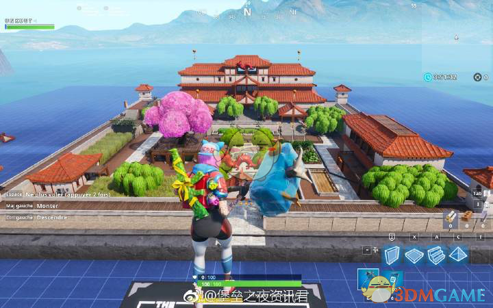 《堡垒之夜》嗨皮岛建筑大师作品欣赏