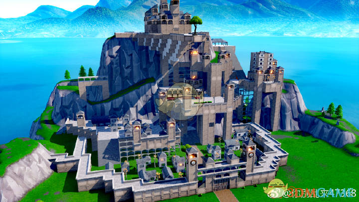 《堡垒之夜》嗨皮岛建筑大师作品欣赏