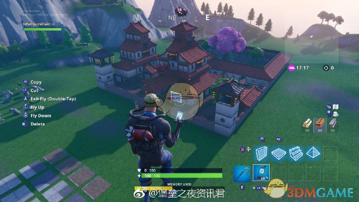 《堡垒之夜》嗨皮岛建筑大师作品欣赏