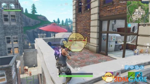 《堡垒之夜》斜塔小镇红楼打法教学