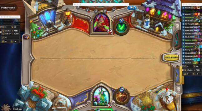 《炉石传说》2018冬幕节活动开启