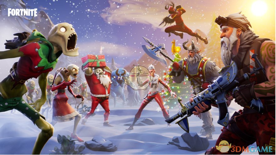 《堡垒之夜》12月19日V7.10版本更新内容全解