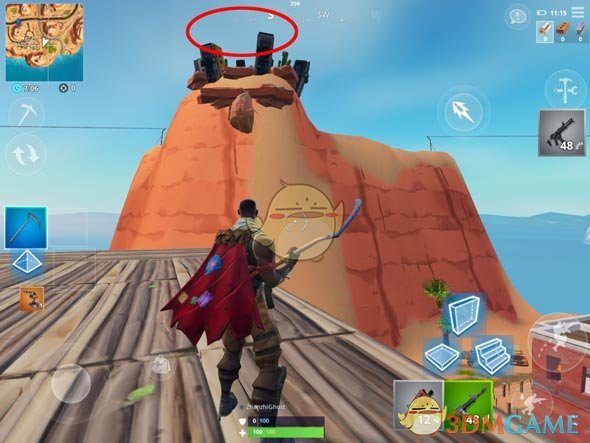 《堡垒之夜》第七赛季第六周隐藏星位置地图