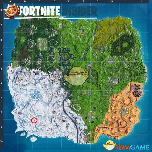 《堡垒之夜》第七赛季第三周任务攻略