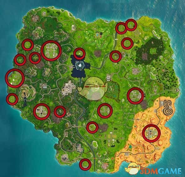 《堡垒之夜》第七赛季第三周任务攻略