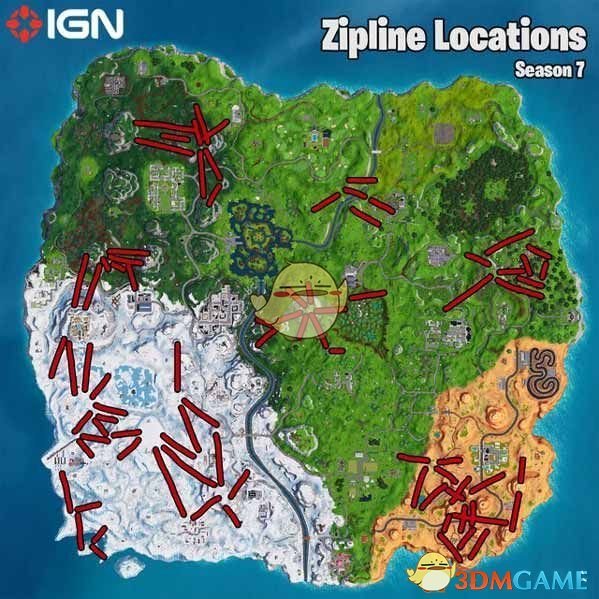 《堡垒之夜》第七赛季第三周任务攻略