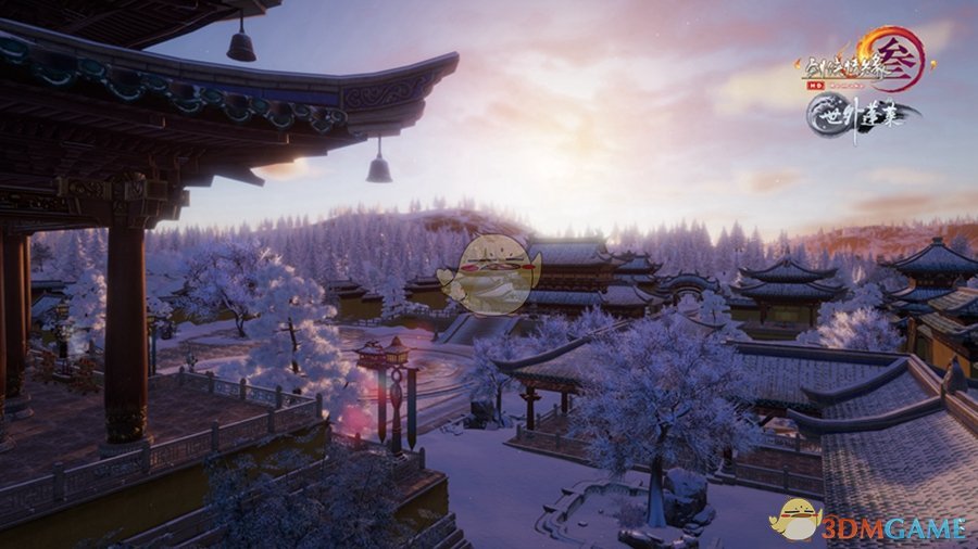 《剑网3》世外蓬莱100级全新地图上线