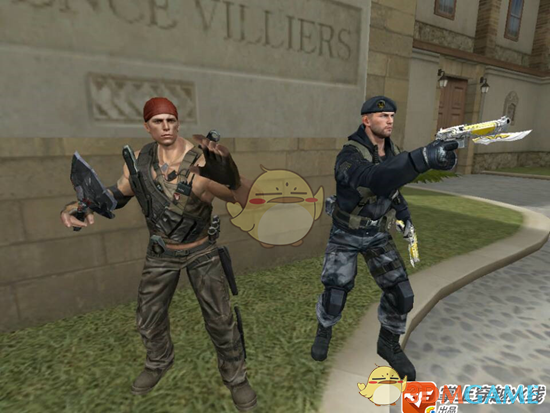 《CF》历代免费角色强度盘点