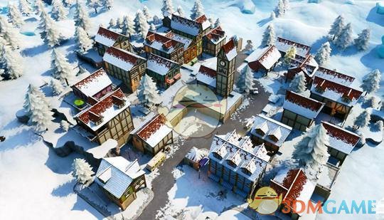 《堡垒之夜》V7.20雪地区域将加入自动售货机