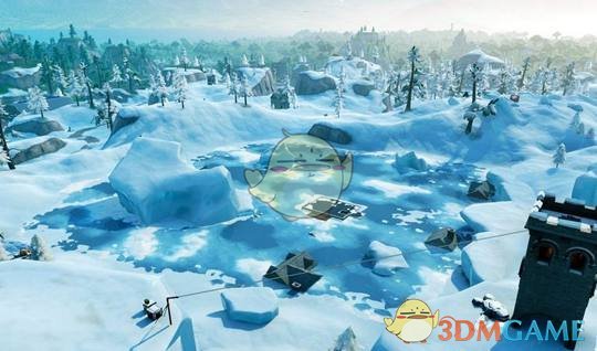 《堡垒之夜》V7.20雪地区域将加入自动售货机