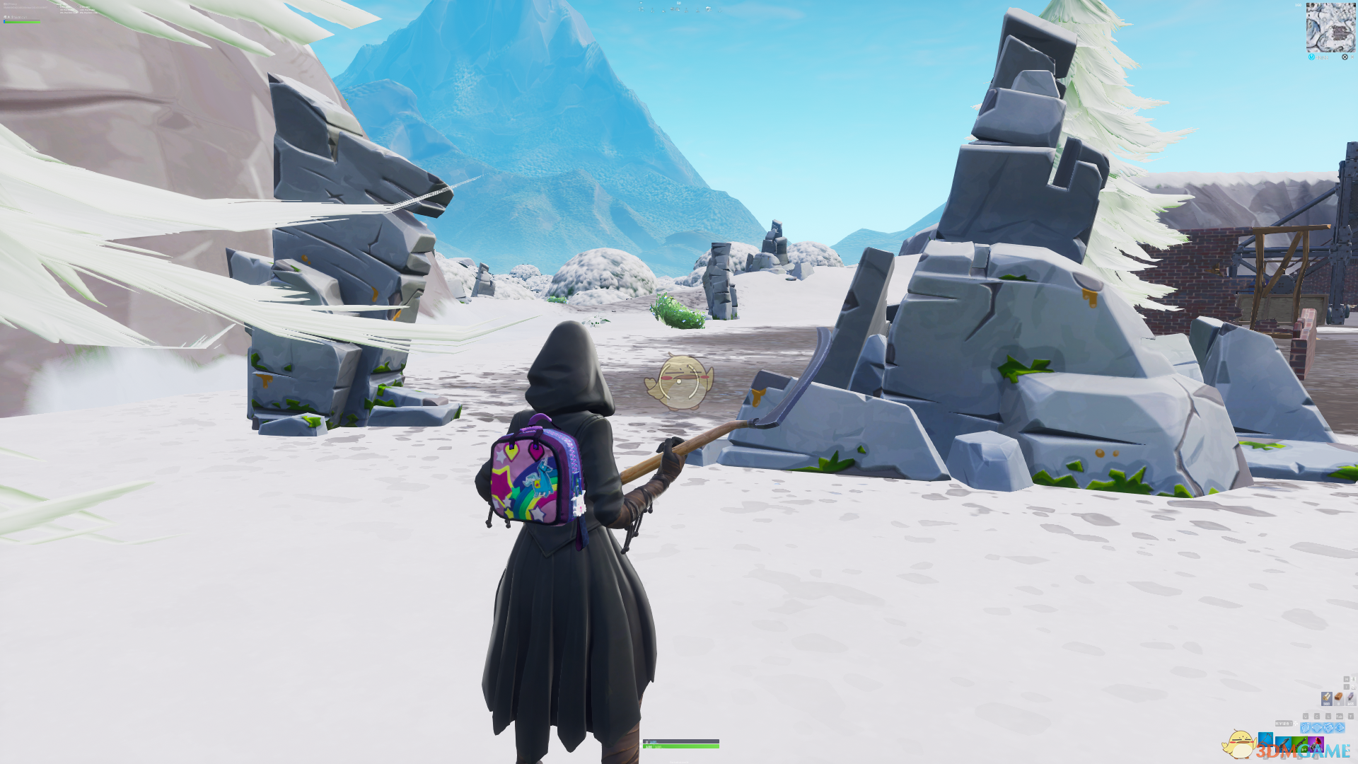 《堡垒之夜》集装箱区域打法教学