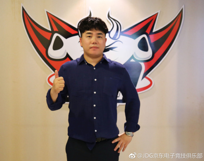 三星白老队友再相逢 imp强势加盟JDG