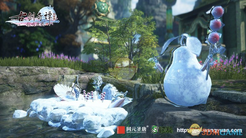 《古剑奇谭OL》冬日狂欢福利活动开启