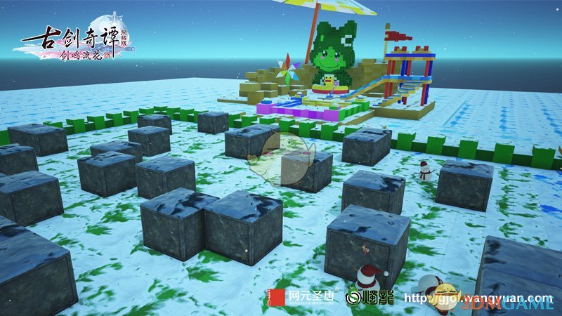 《古剑奇谭OL》冬日狂欢福利活动开启