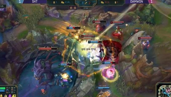 银河战舰起飞失败，SKT新阵容止步KeSpa杯八强