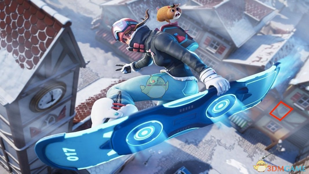 《堡垒之夜》第七赛季第四周隐藏星位置攻略