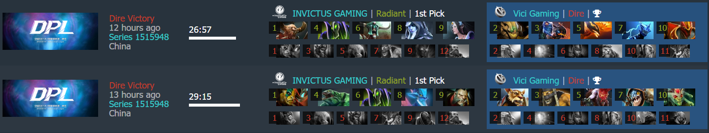 DPL季后赛首日回顾：Newbee变阵无果，难敌EHOME