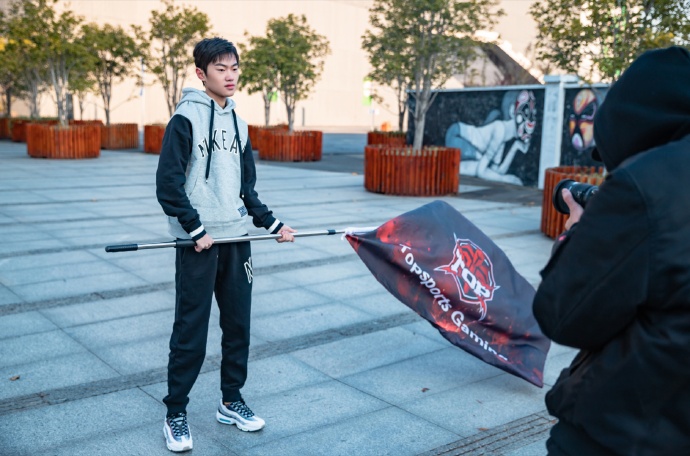 TOP战队拍摄花絮：全队最帅和全队最萌