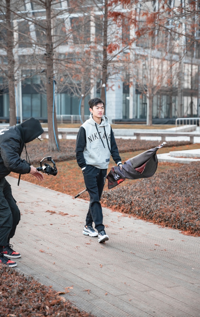 TOP战队拍摄花絮：全队最帅和全队最萌