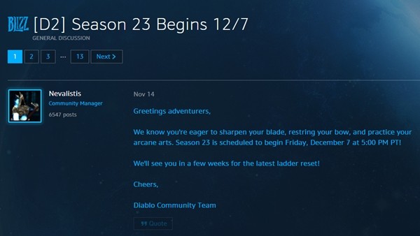 暴雪的变化：从“工匠”到公司价值