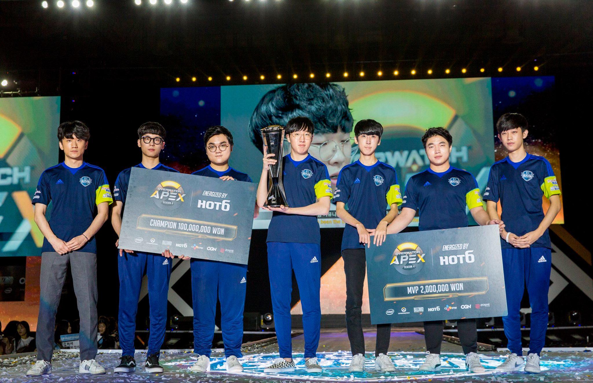 守望先锋电竞赛事历史回顾：异军突起的韩国赛区