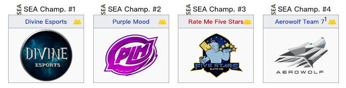 PAI东南亚地区参赛队变动：Divine和RM5S或因签证无缘