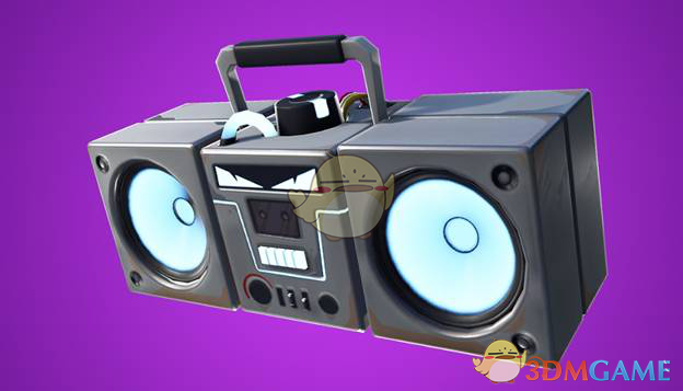 《堡垒之夜》扬声器用法攻略