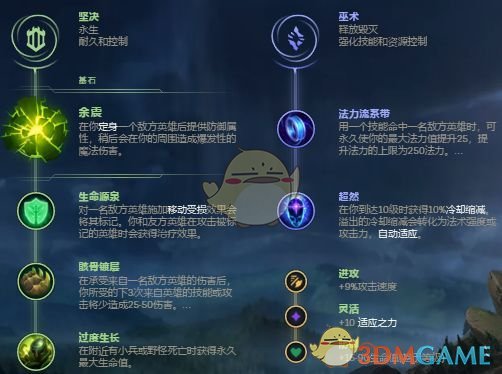 《LOL》S9上单余震杰斯玩法攻略