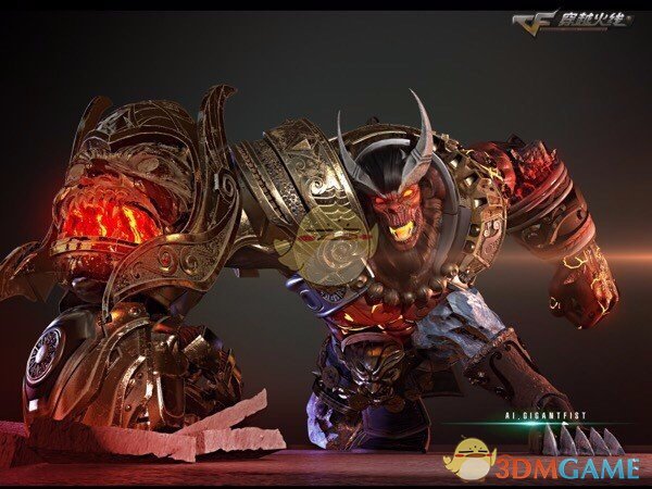 《CF》1月新挑战地图冰火遗迹BOSS介绍