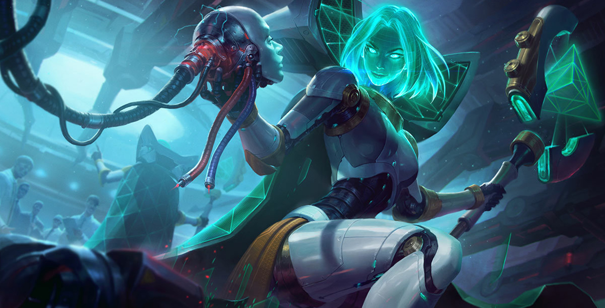 《英雄联盟》1月4日免费英雄更换：辛德拉、加里奥免费