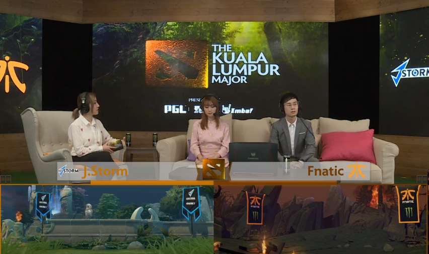 PGL官推公布布加勒斯特Minor直播团队成员，又见小B神