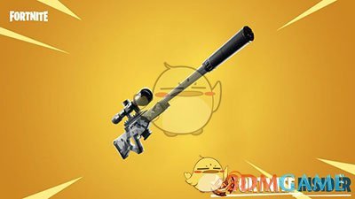 《堡垒之夜》V7.10消音狙加入游戏