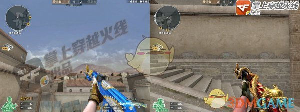 《CF》全新烛龙系列武器外观一览