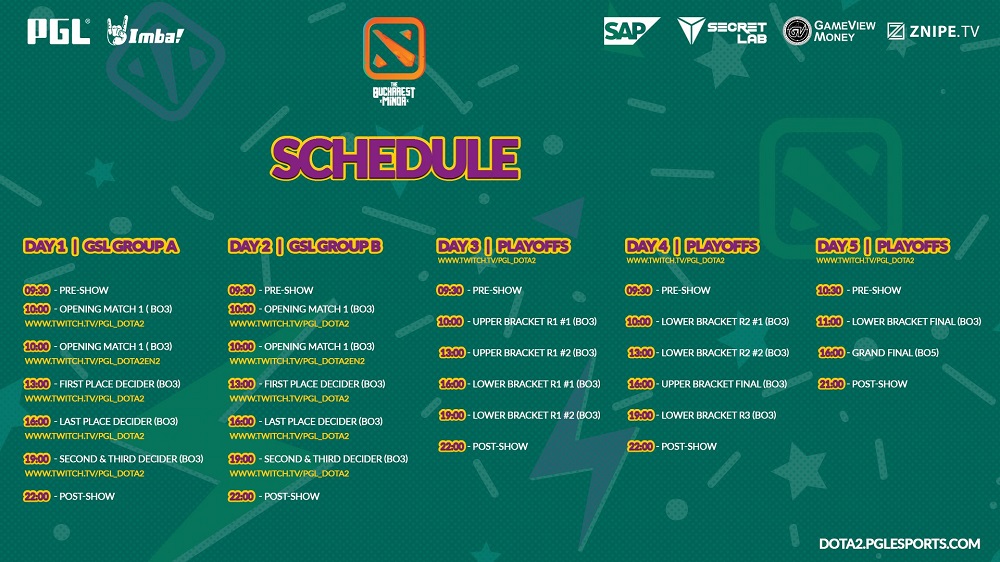 布加勒斯特Minor赛程出炉，1月9日正式拉开战幕