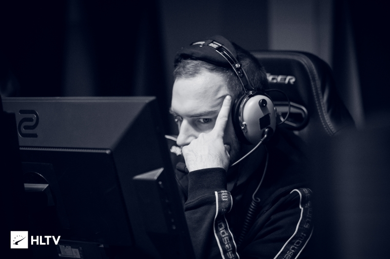 《CS:GO》HLTV评选2018年度TOP 20职业选手：oskar（14）