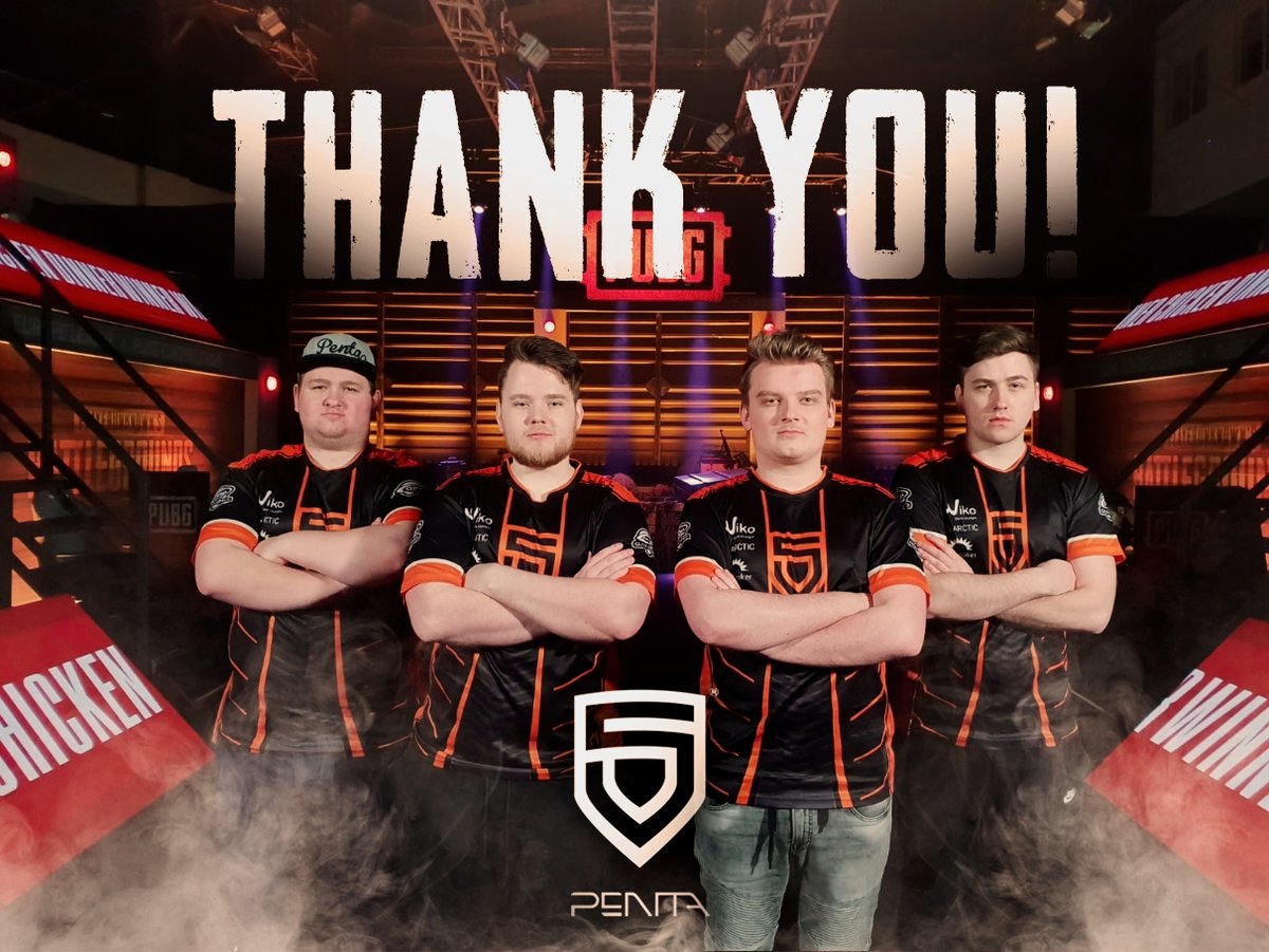 欧洲知名FPS战队PENTA宣布正式解散旗下绝地求生分部