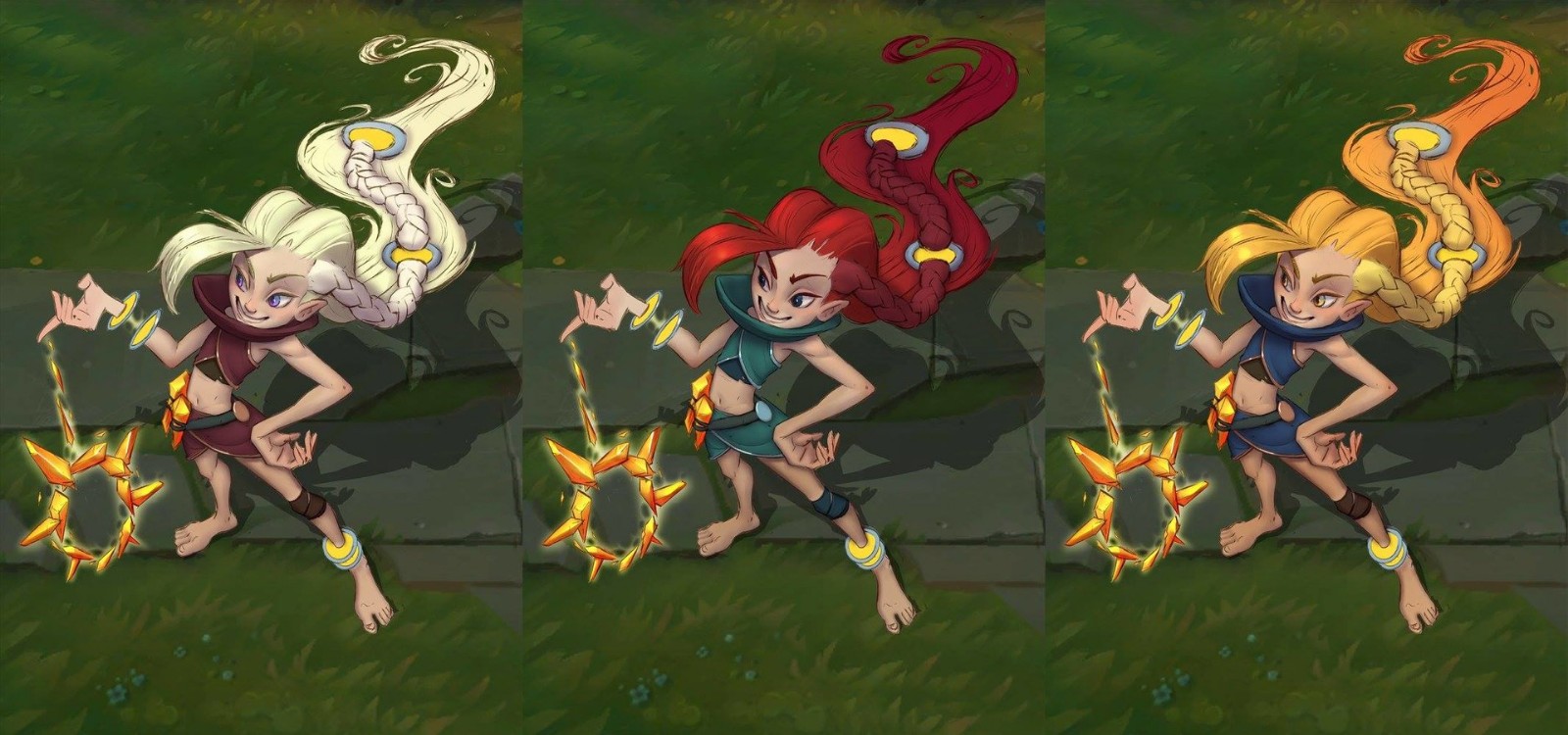 拳头艺术总监分享佐伊设计原稿，酷似星界游神巴德