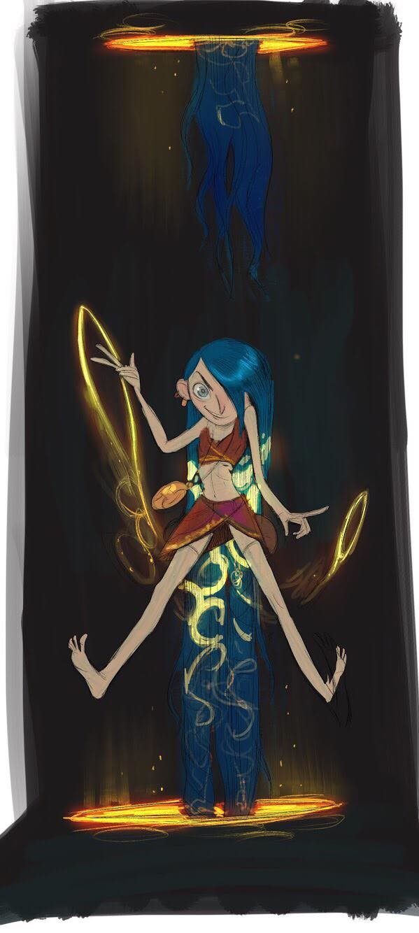 拳头艺术总监分享佐伊设计原稿，酷似星界游神巴德