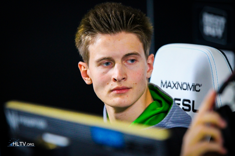 《CS:GO》HLTV评选2018年度TOP 20职业选手：valde (20)