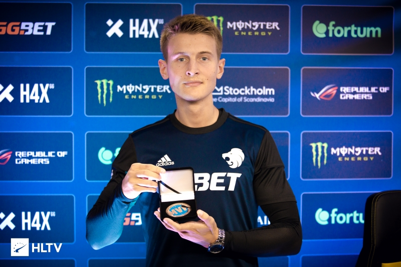 《CS:GO》HLTV评选2018年度TOP 20职业选手：valde (20)