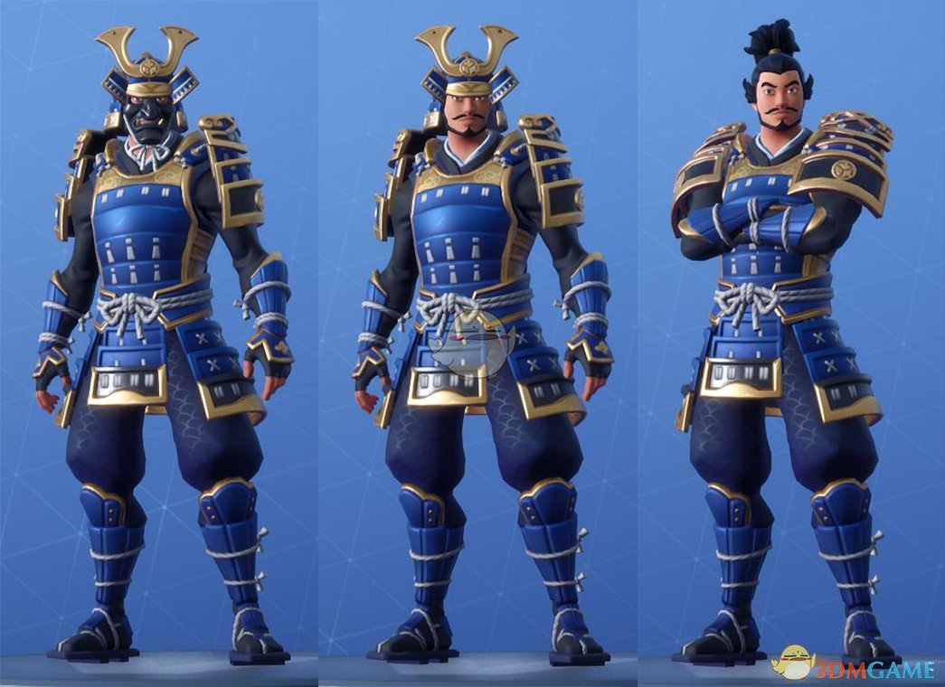 《堡垒之夜》1月10日商城更新 武士道系列皮肤上架