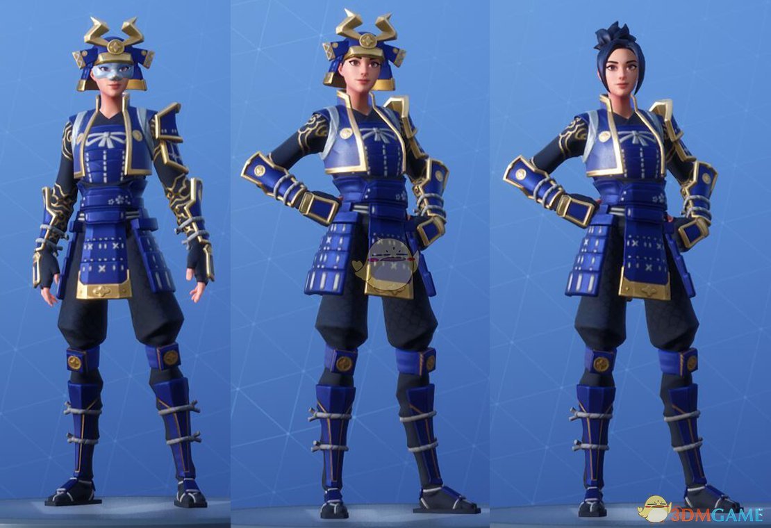 《堡垒之夜》1月10日商城更新 武士道系列皮肤上架