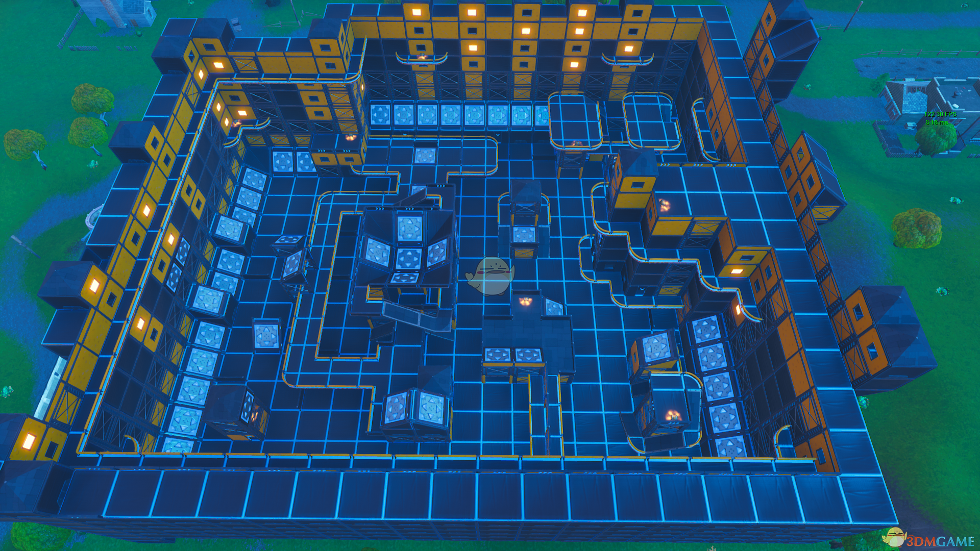 《堡垒之夜》1月10日原创街区更新 跳板工厂打法攻略